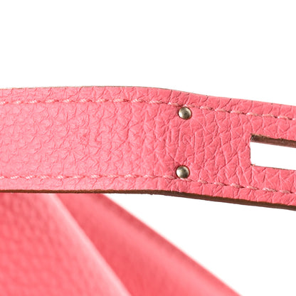 Hermes Togo So Kelly 26 Rouge Pivoine 7 of 10