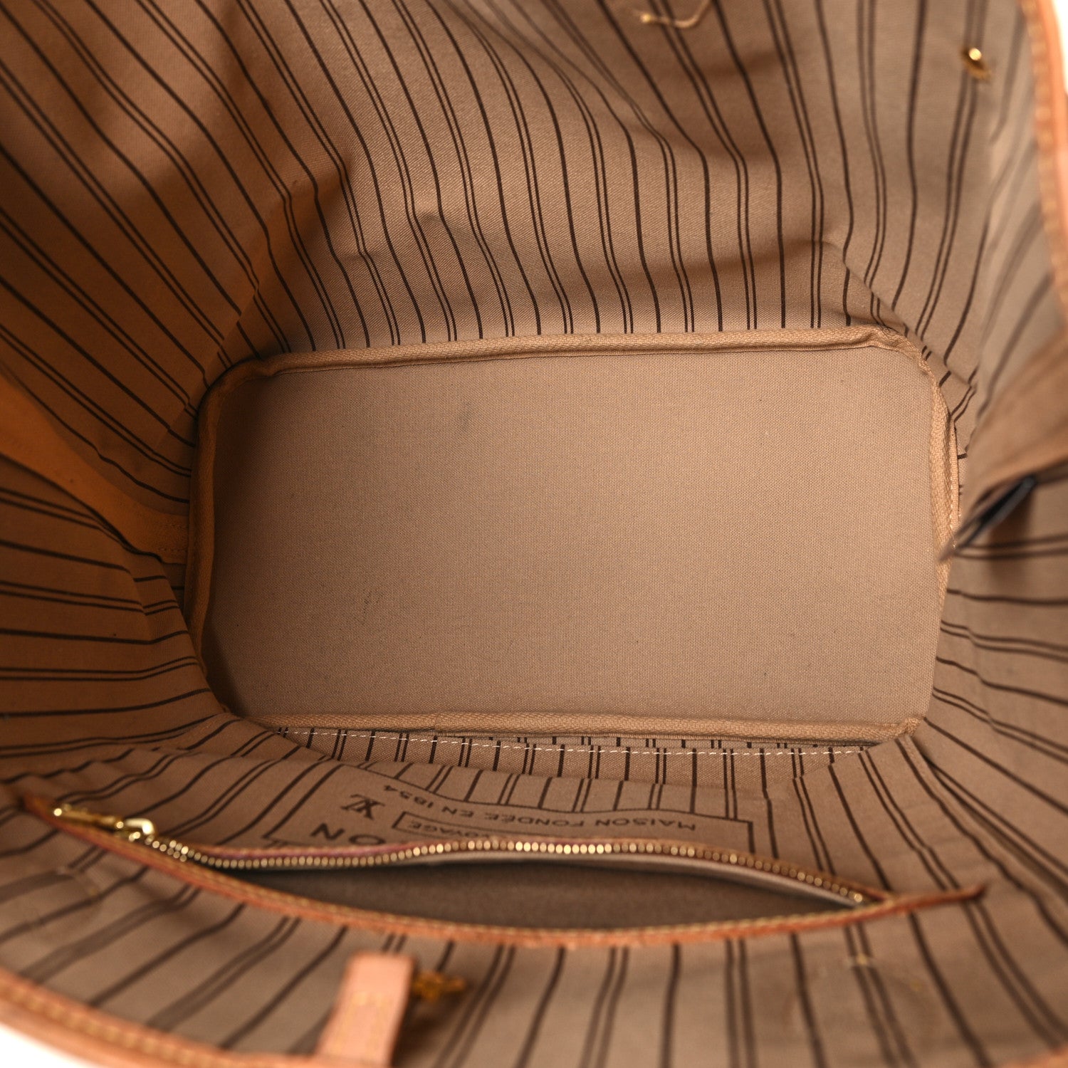 Louis Vuitton Monogram Neo Neverfull MM 6 of 12