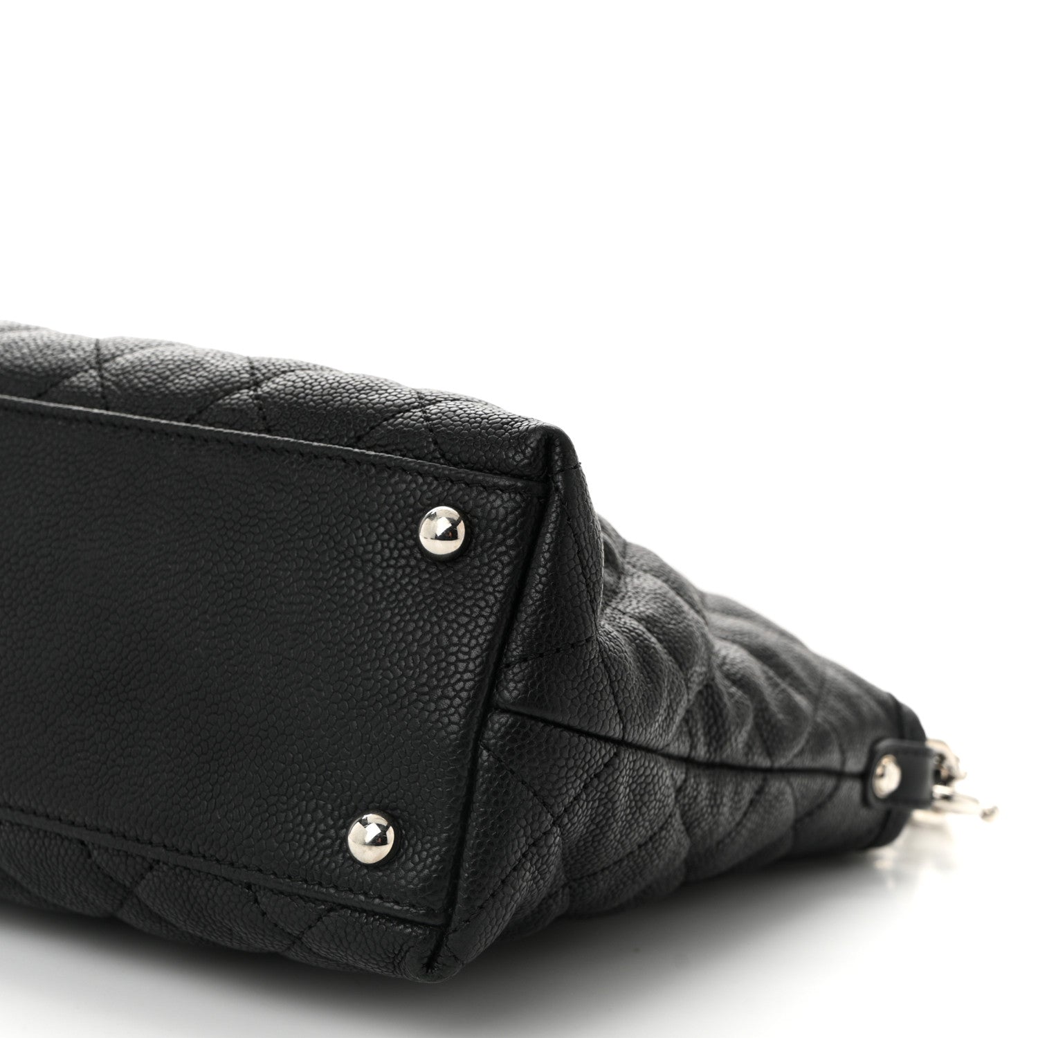 Chanel Caviar Quilted French Riviera Hobo Black 10 of 10