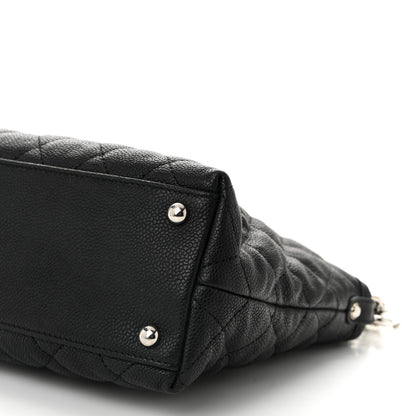 Chanel Caviar Quilted French Riviera Hobo Black 10 of 10
