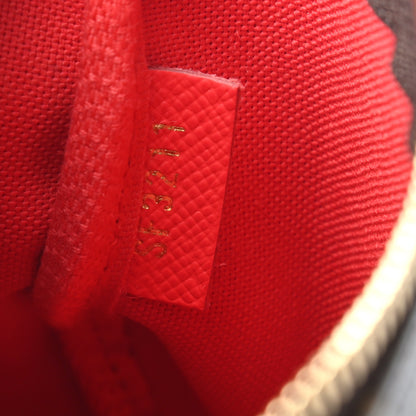 Louis Vuitton Monogram 2021 Christmas Animation London Mini Pochette Accessories Red 7 of 7