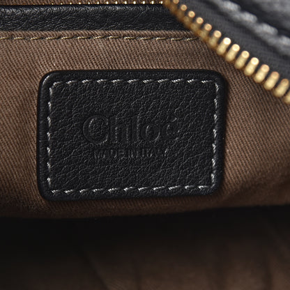 Chloe Calfskin Medium Marcie Hobo Black 6 of 10