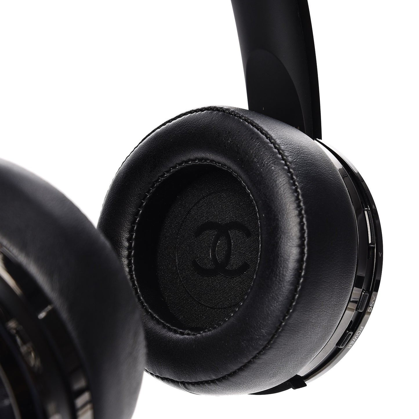 Lambskin x Monster Wireless Headphones w/ Case Black