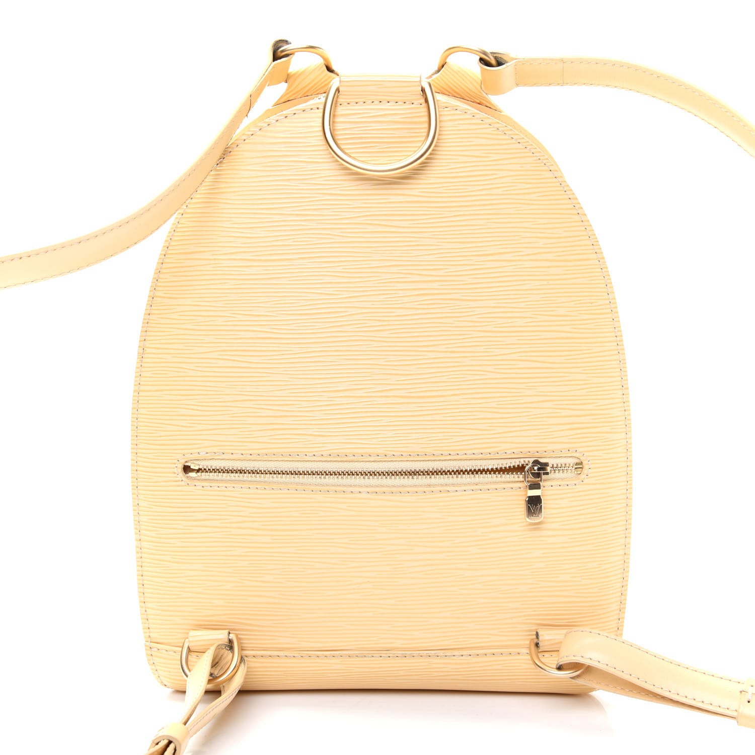 Louis Vuitton Epi Mabillon Backpack Vanilla 22 of 22