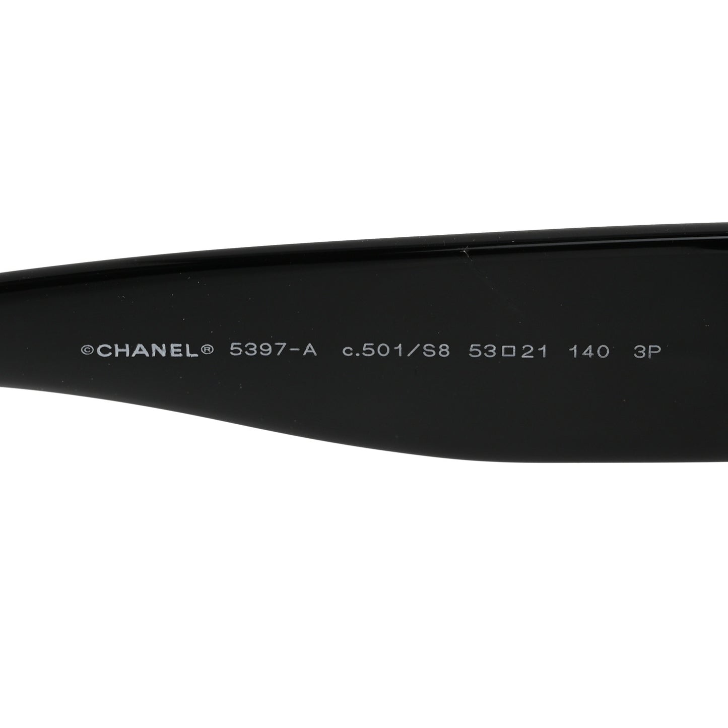 Acetate Sunglasses 5397-A Black