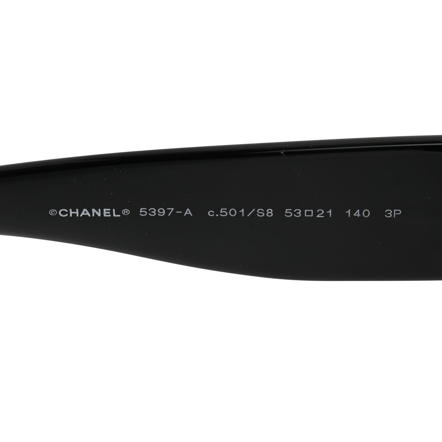 Chanel Acetate Sunglasses 5397-A Black 5 of 8