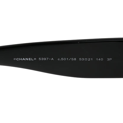 Chanel Acetate Sunglasses 5397-A Black 5 of 8
