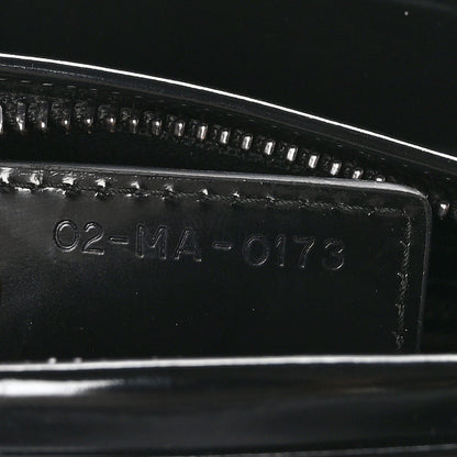 Christian Dior Patent Medium Lady Dior Black 8 of 12