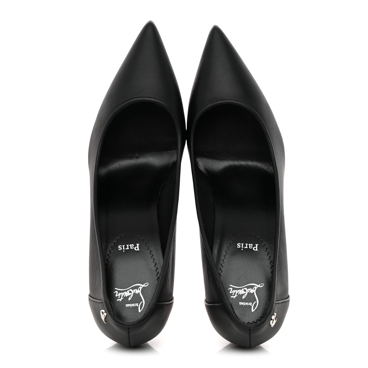 Christian Louboutin Nappa Sporty Kate 85 Pumps 35.5 Black 2 of 10