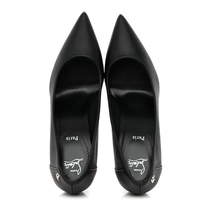 Christian Louboutin Nappa Sporty Kate 85 Pumps 35.5 Black 2 of 10
