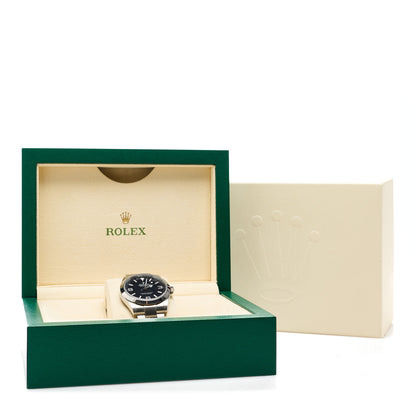 Rolex Stainless Steel 40mm Oyster Perpetual Explorer Watch Black 224270 5 of 5