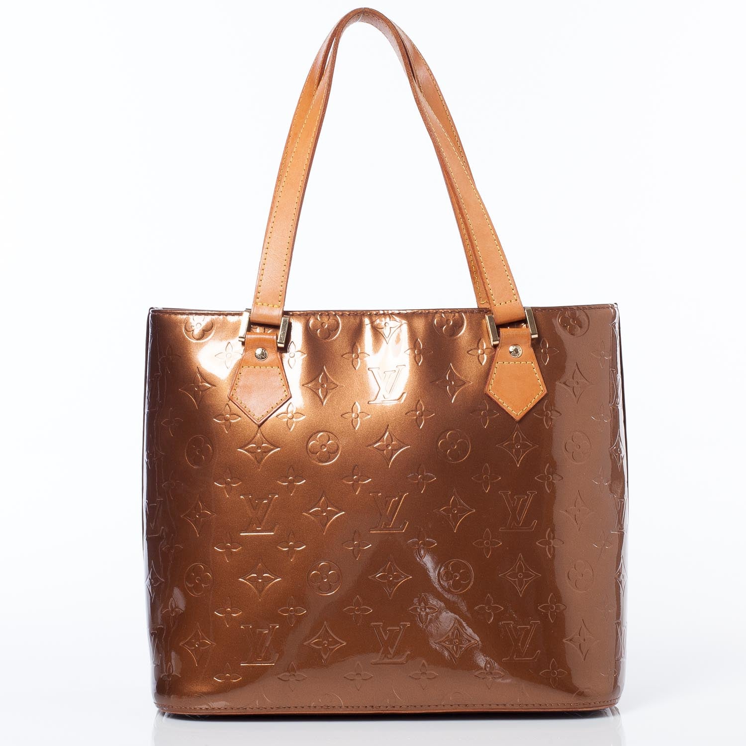 Louis Vuitton Vernis Houston Bronze 4 of 16