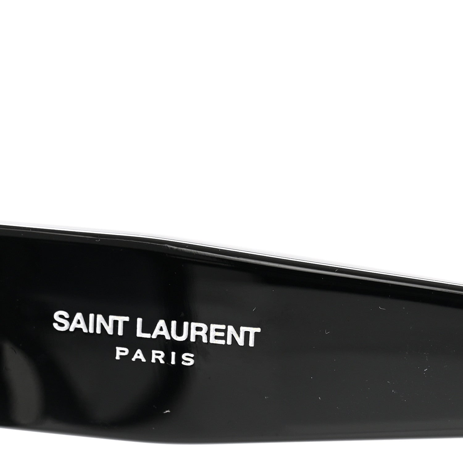 Saint Laurent Acetate Square SL M9N Sunglasses Black 5 of 8