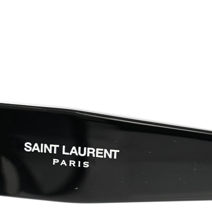 Saint Laurent Acetate Square SL M9N Sunglasses Black 5 of 8