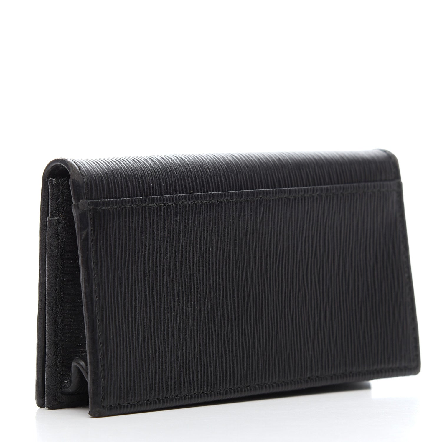 Prada Vitello Move Card Holder Black 3 of 7