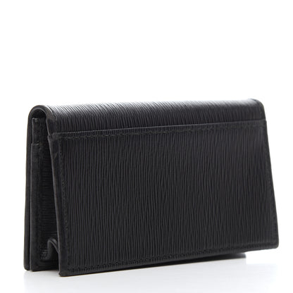 Prada Vitello Move Card Holder Black 3 of 7