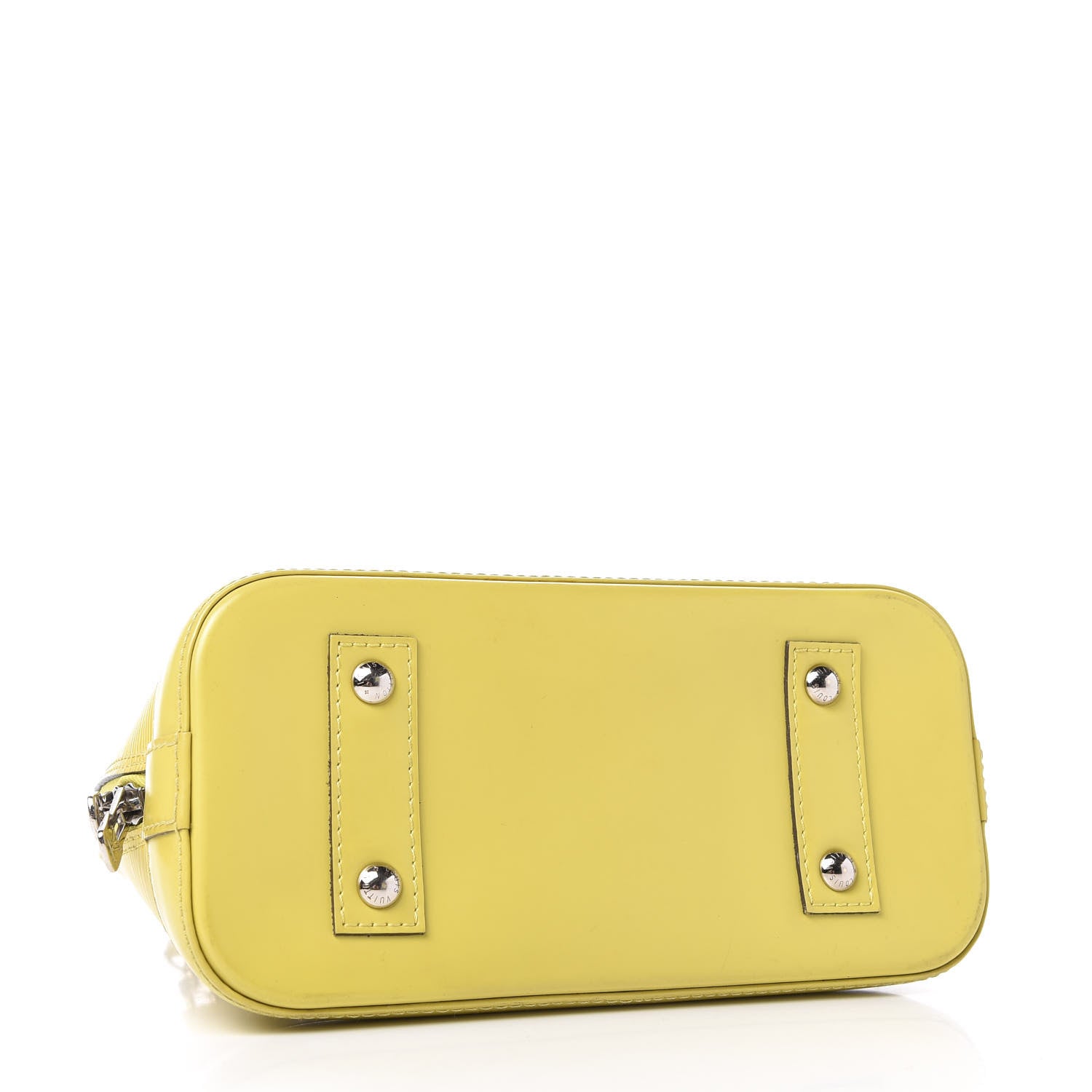 Louis Vuitton Epi Alma BB Pistache 4 of 9