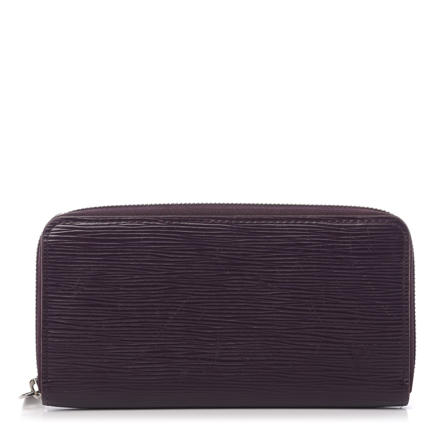 Louis Vuitton Epi Zippy Wallet Cassis 1 of 8