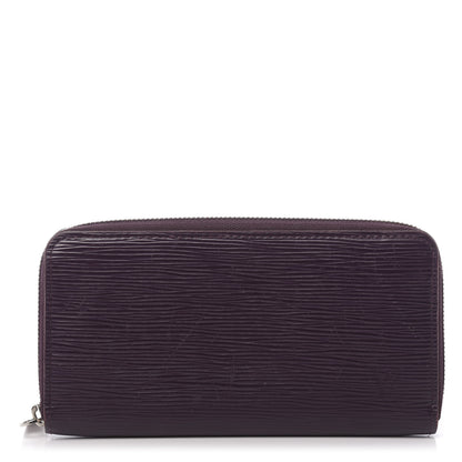 Louis Vuitton Epi Zippy Wallet Cassis 1 of 8
