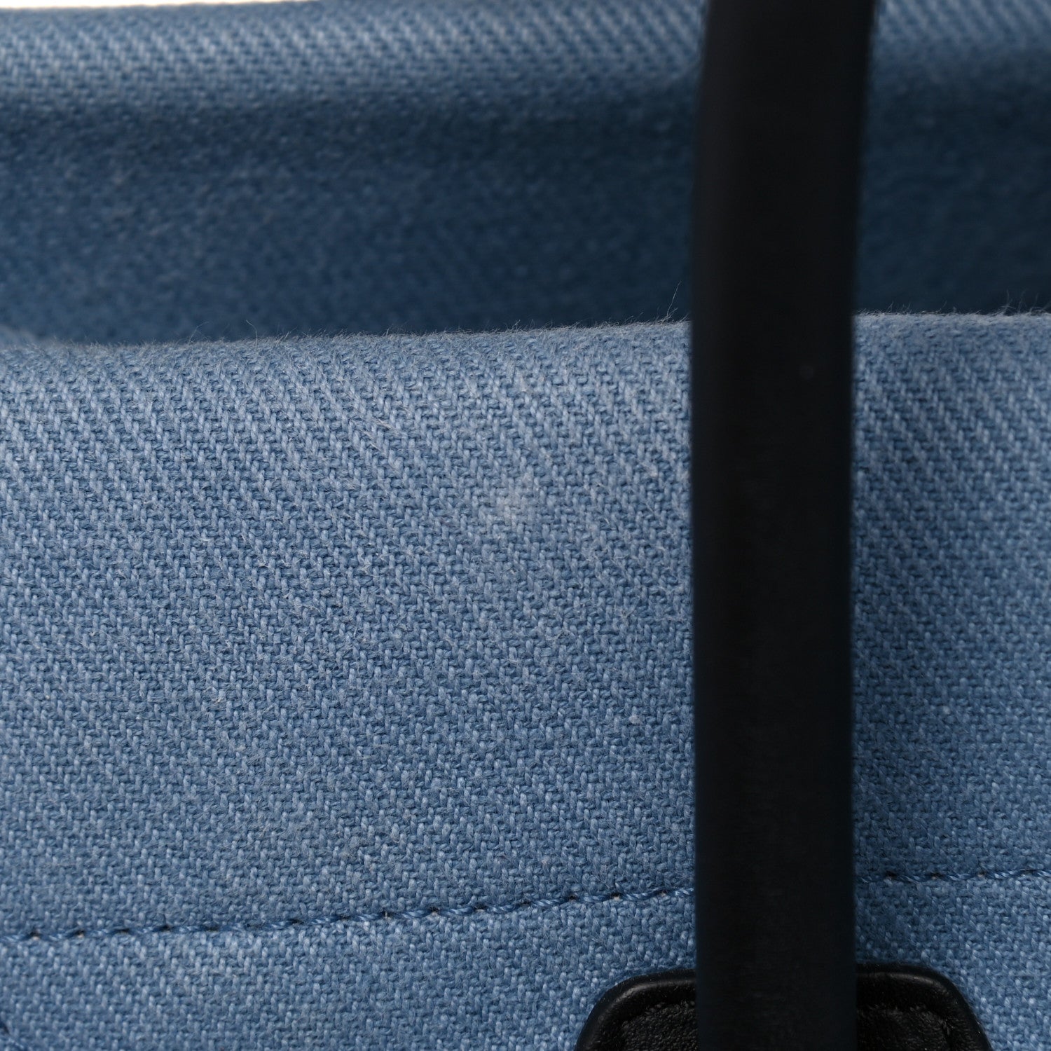 Celine Cotton Canvas Medium Phantom Luggage Blue 13 of 15