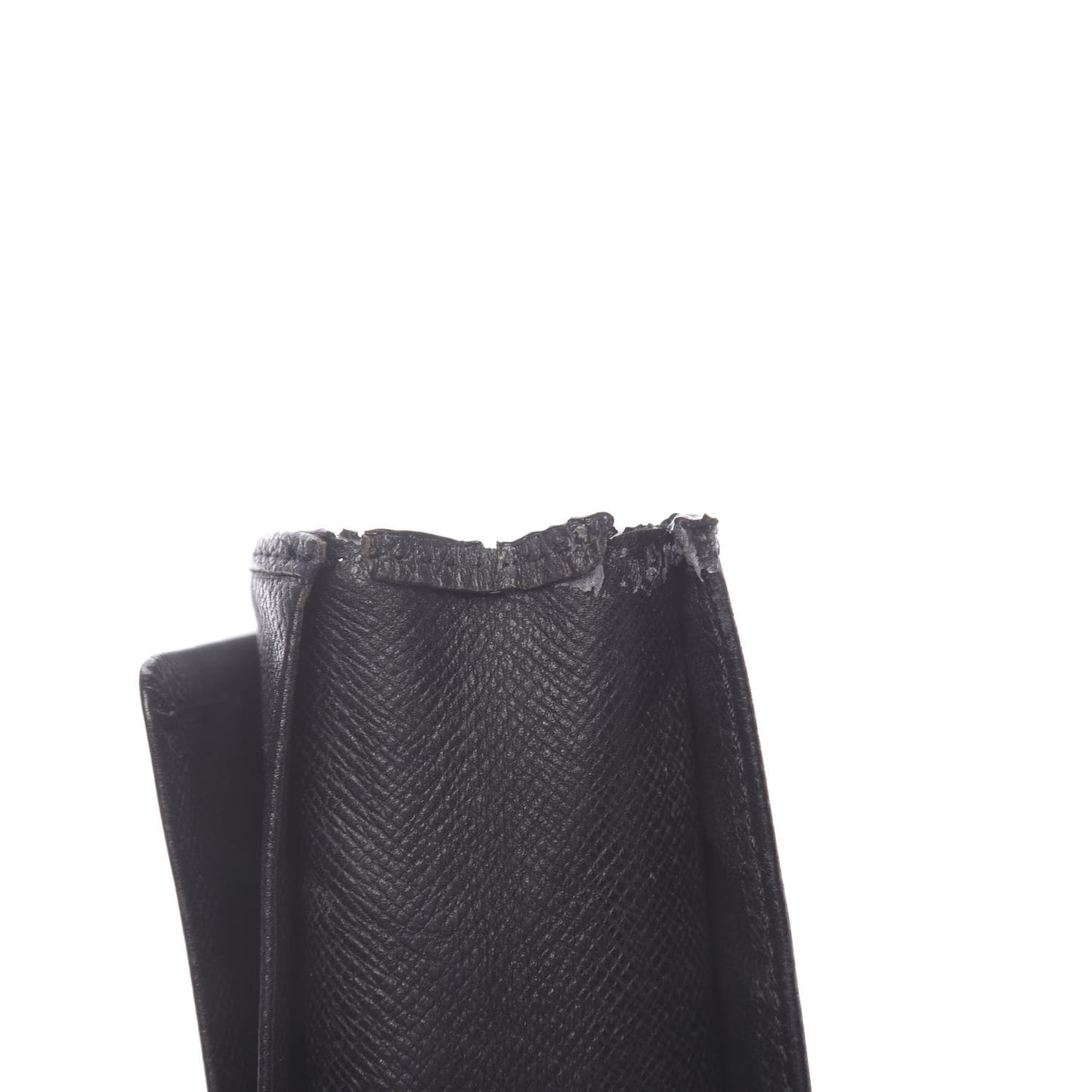 Taiga Porte Valeurs Organizer Wallet Black