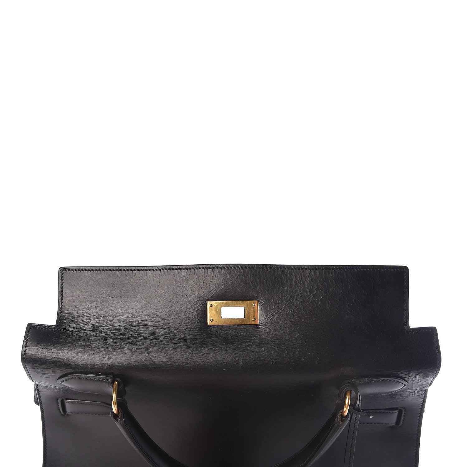 Hermes Box Kelly Sellier 32 Black 16 of 31