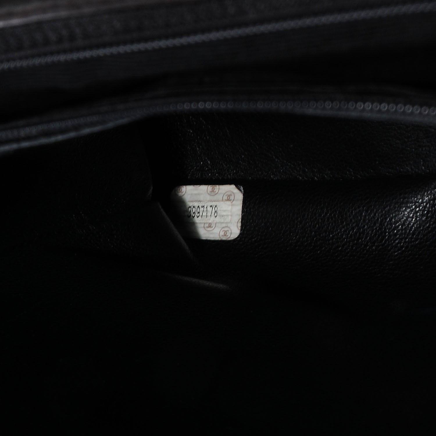 Chanel Lambskin Jumbo Flap Black 8 of 9