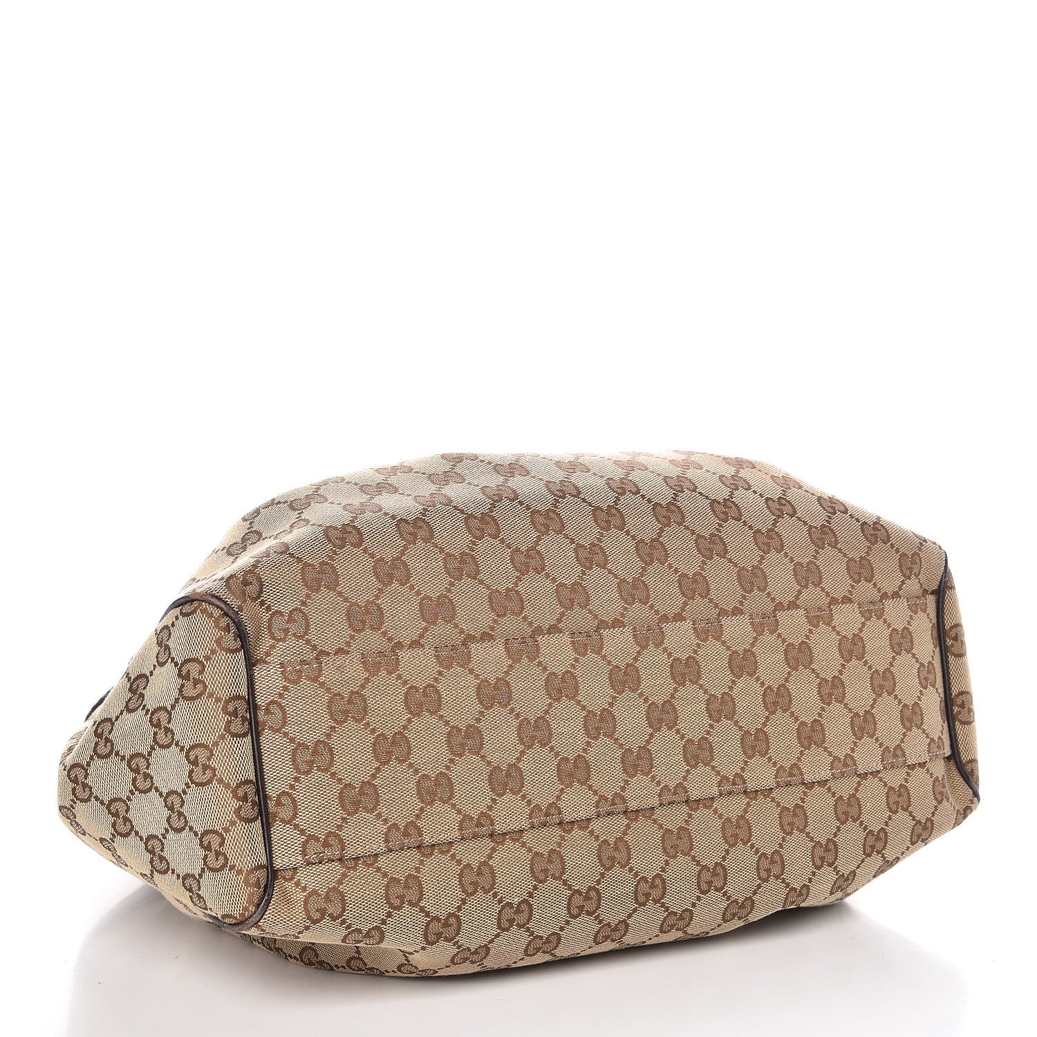 Gucci Monogram Medium Sukey Tote Dark Brown 4 of 8