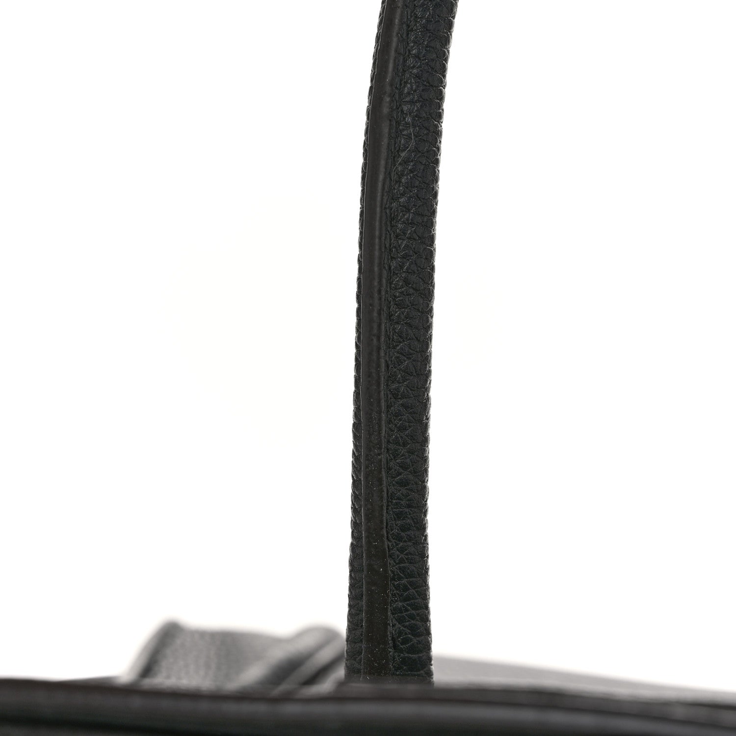 Celine Drummed Calfskin Micro Luggage Black 11 of 12