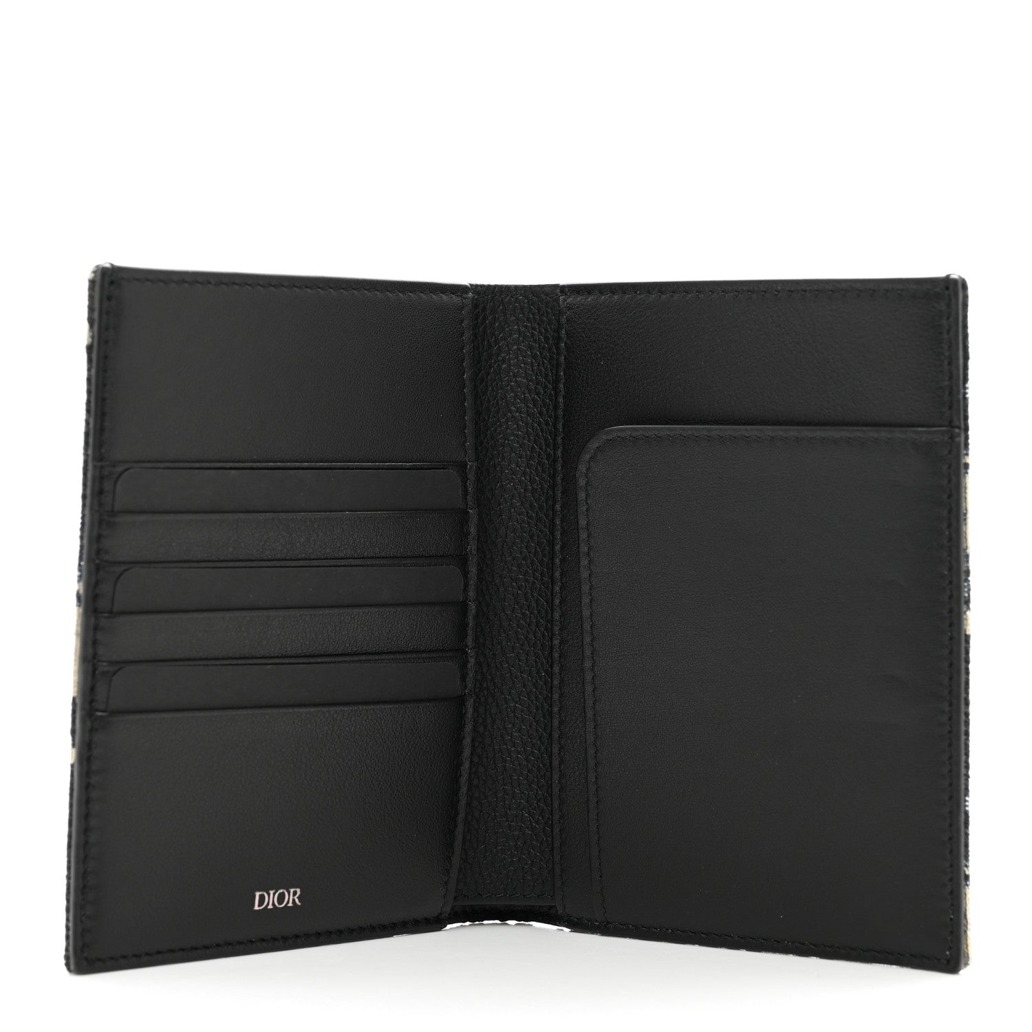 Christian Dior Oblique Passport Holder Blue 5 of 7