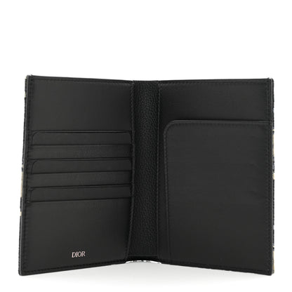 Christian Dior Oblique Passport Holder Blue 5 of 7