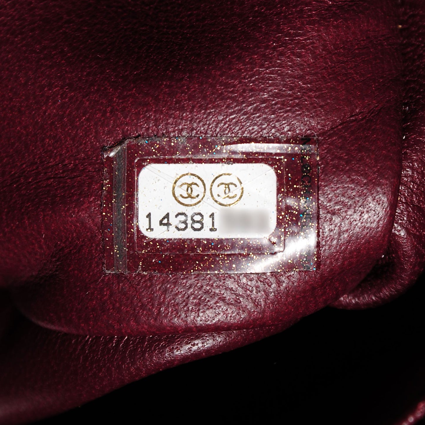 Caviar Quilted Maxi Double Flap Black