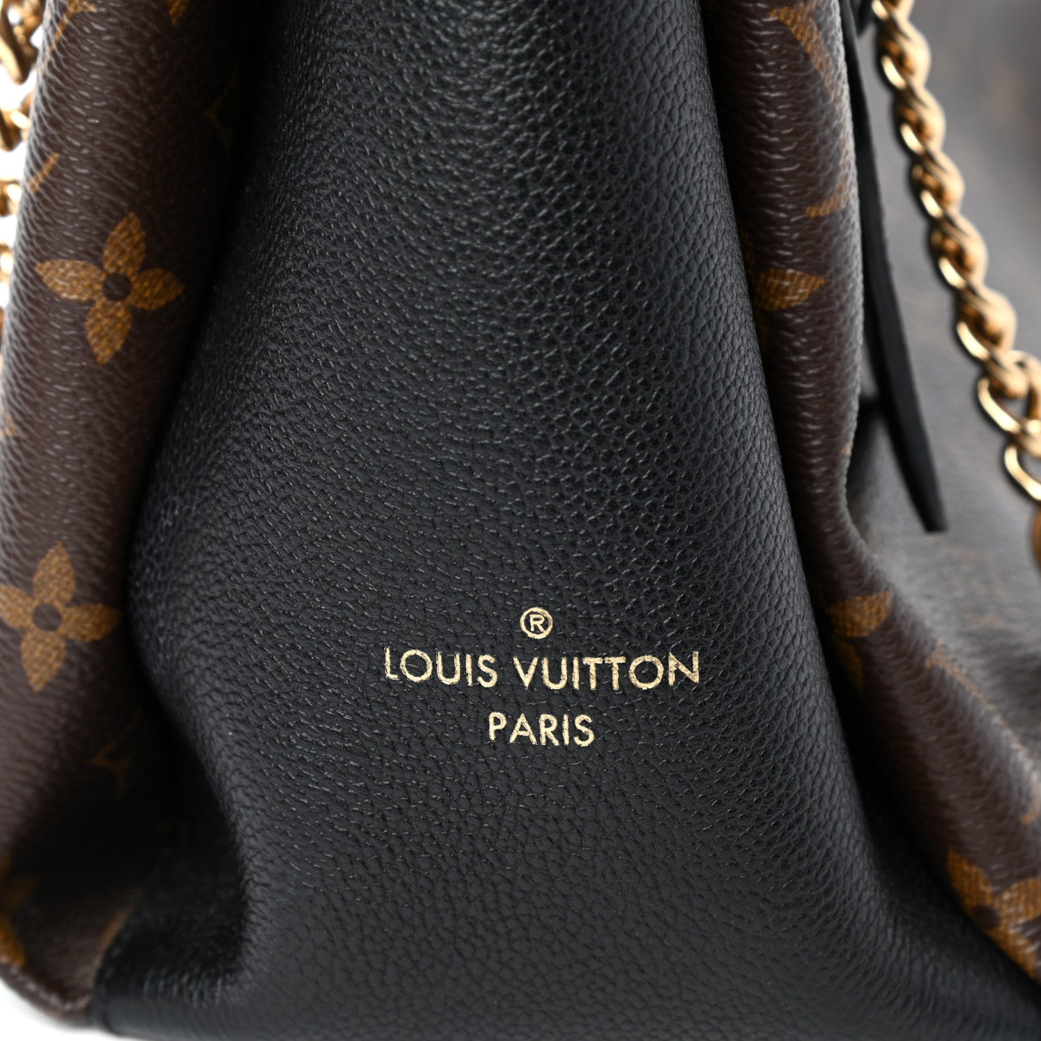 Louis Vuitton Monogram Surene MM Black 7 of 10
