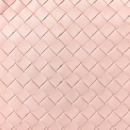 Bottega Veneta Nappa Intrecciato Nodini Crossbody Flamingo 13 of 13