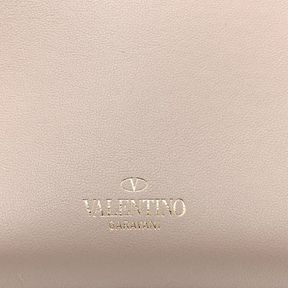 Valentino Garavani Vitello Medium Rockstud Flip Lock Crossbody Bag Poudre 7 of 10