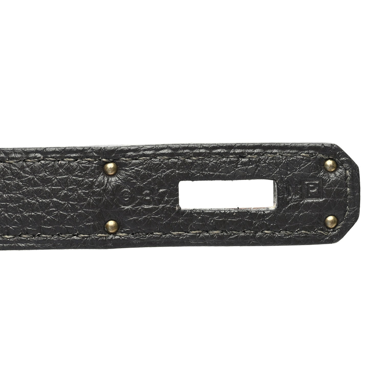 Hermes Togo Kelly Retourne 32 Graphite 7 of 10