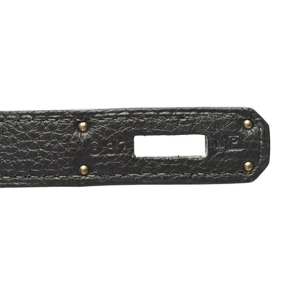 Hermes Togo Kelly Retourne 32 Graphite 7 of 10