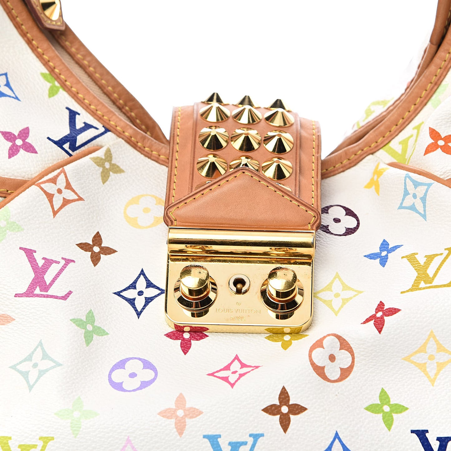 Monogram Multicolor Chrissie White