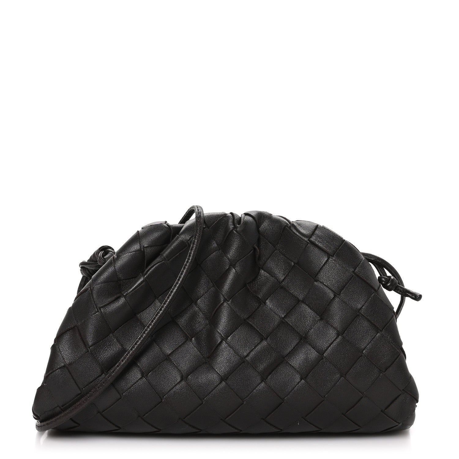 Bottega Veneta Nappa Intrecciato The Mini Pouch Fondant 1 of 11