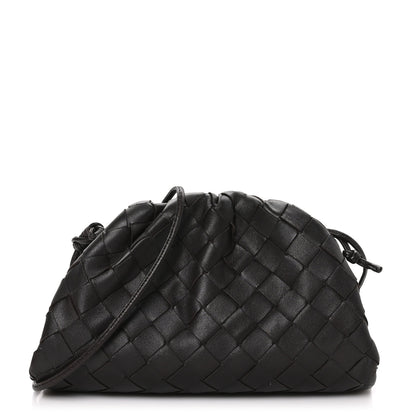 Bottega Veneta Nappa Intrecciato The Mini Pouch Fondant 1 of 11
