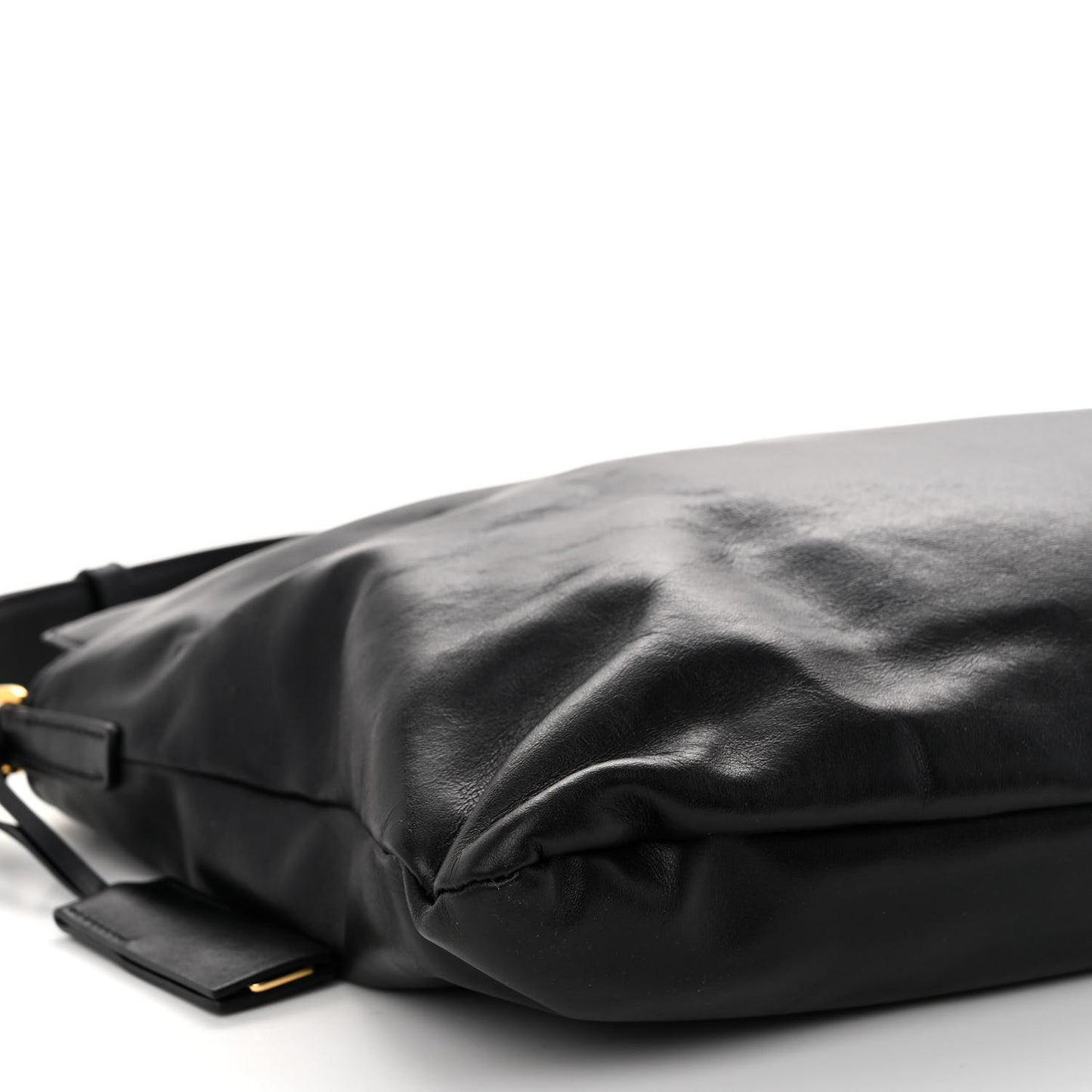 Soft Calf Cloud Hobo Black