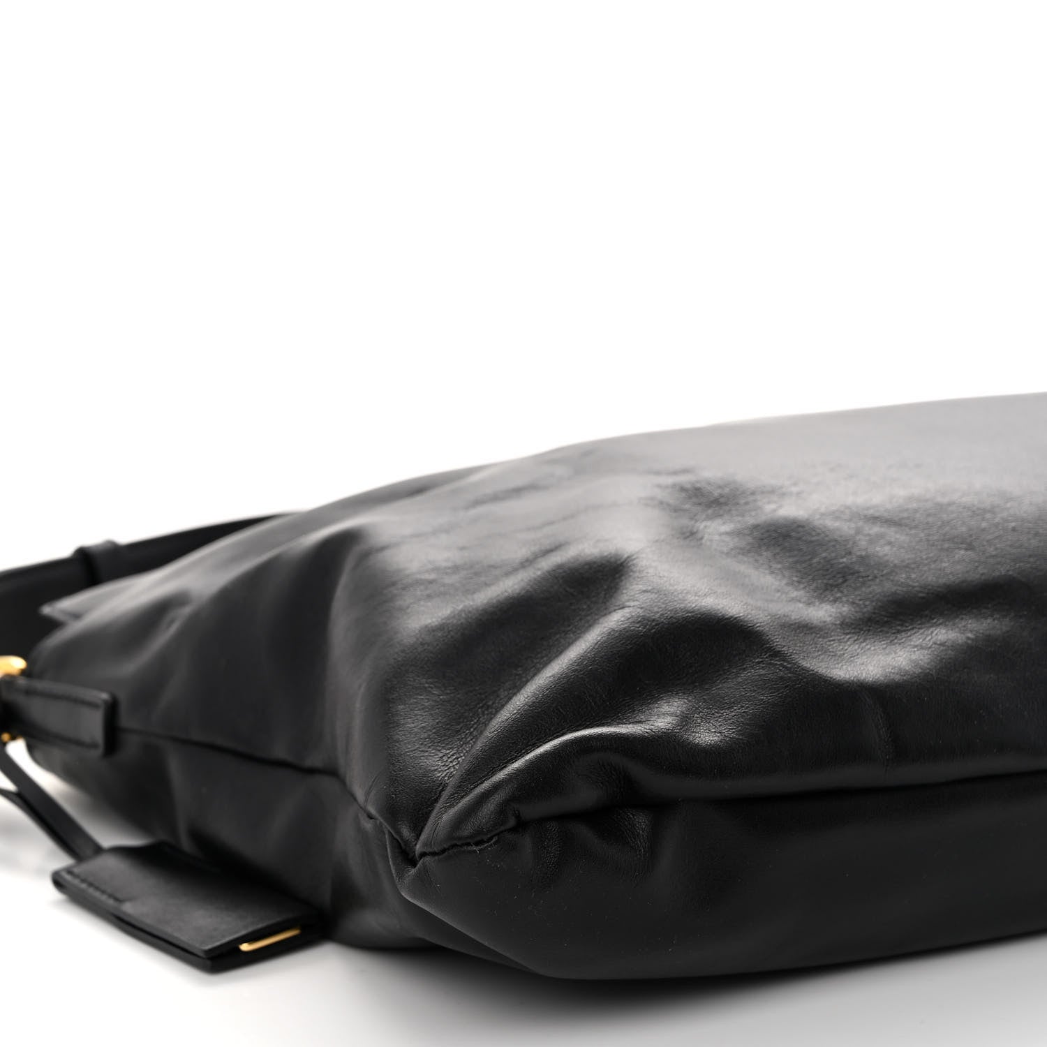 Miu Miu Soft Calf Cloud Hobo Black 8 of 9