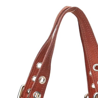 Prada Scamosciato Shoulder Bag Antico 9 of 12