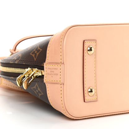Louis Vuitton Monogram Alma BB 10 of 13