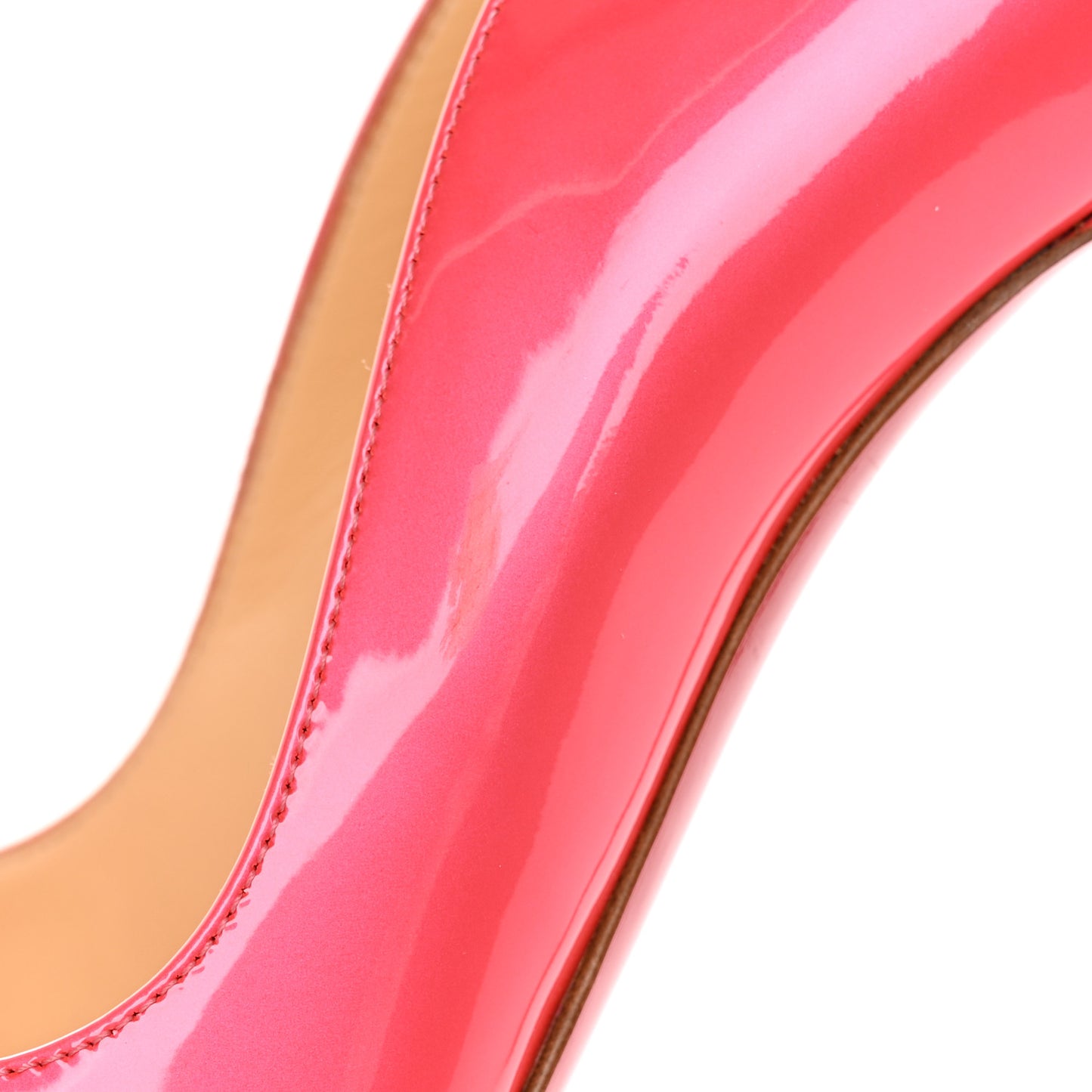 Metallic Patent Fluo Hot Chick 100 Pumps 37.5 Florida
