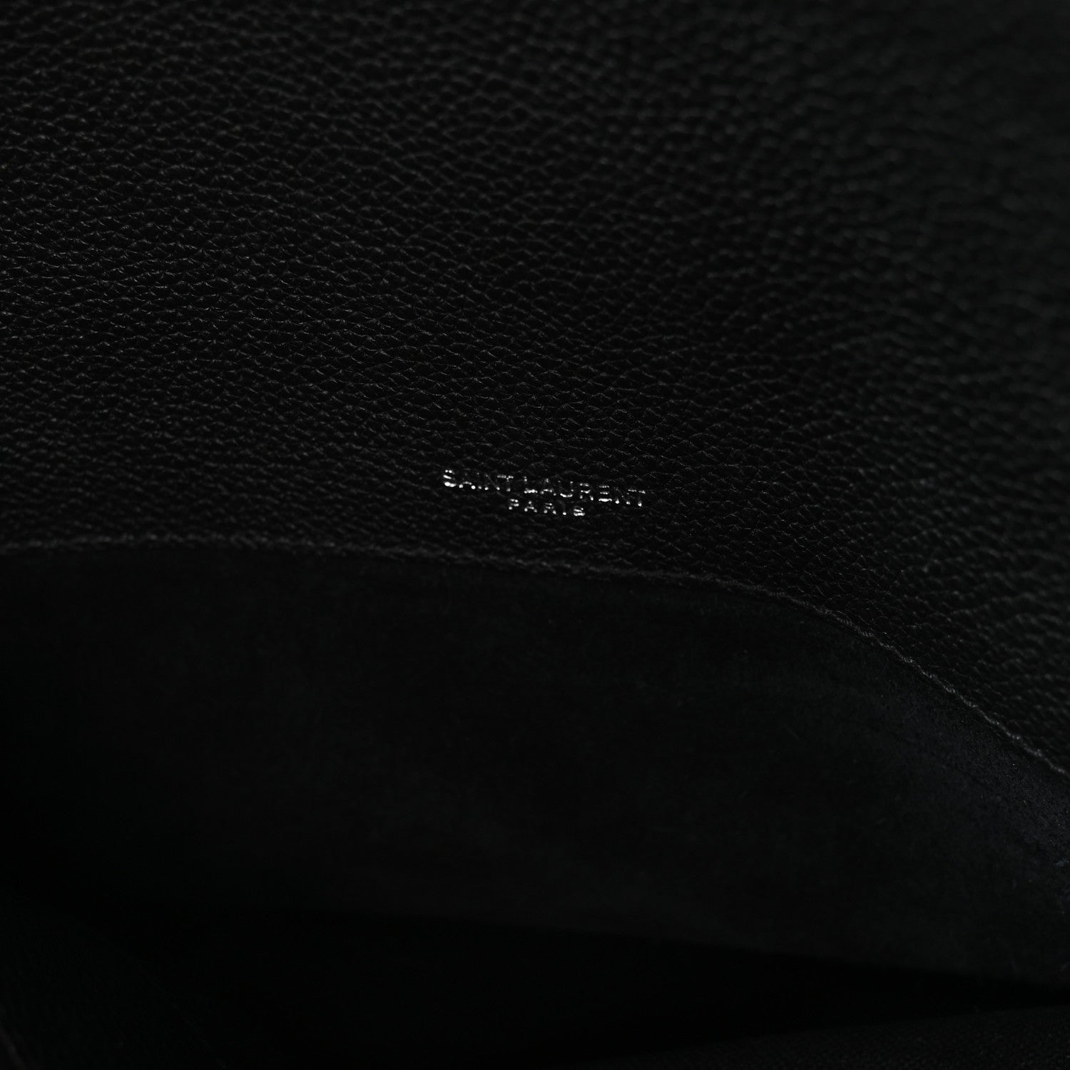 Saint Laurent Grained Calfskin Large Souple Sac De Jour Black 7 of 11