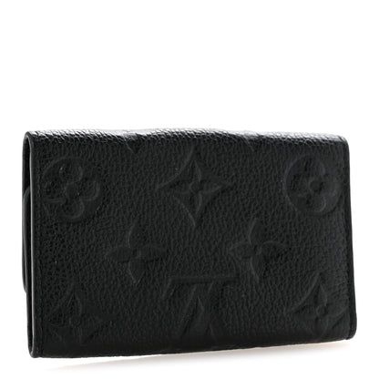 Louis Vuitton Empreinte Multicles 6 Key Holder Black 3 of 9