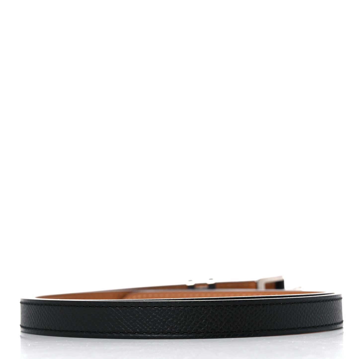Epsom 15mm Pop H Belt 75 Black