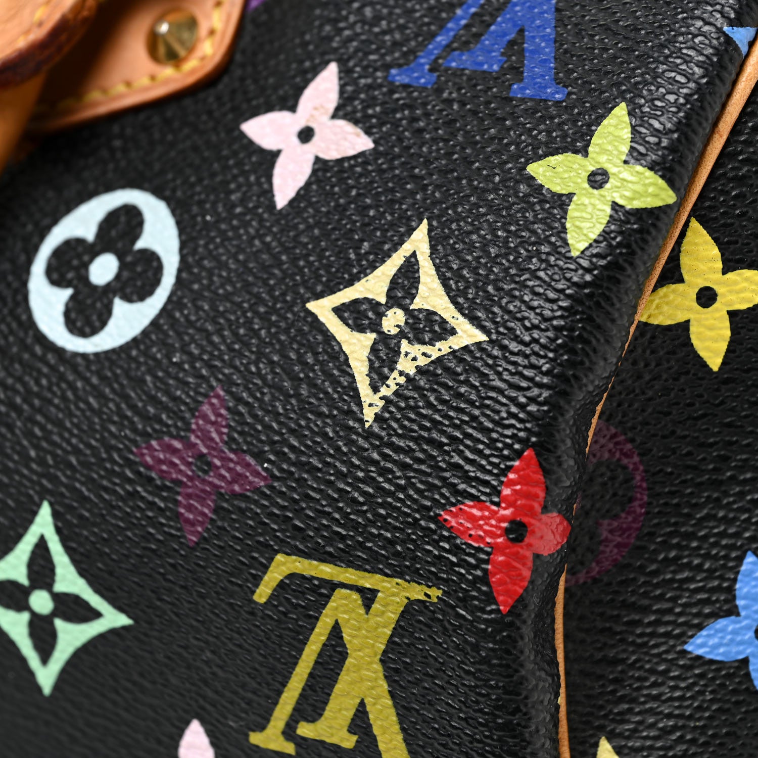 Louis Vuitton Monogram Multicolor Speedy 30 Black 60 of 65