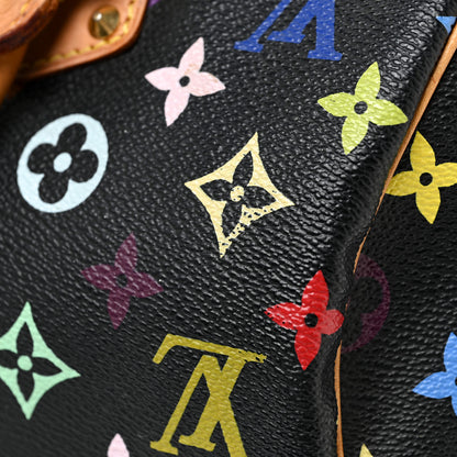 Louis Vuitton Monogram Multicolor Speedy 30 Black 60 of 65